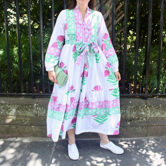 Sweet Tea Strawberry Mint Dress - Picture 5 of 5